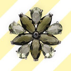 Green Flower by Camille